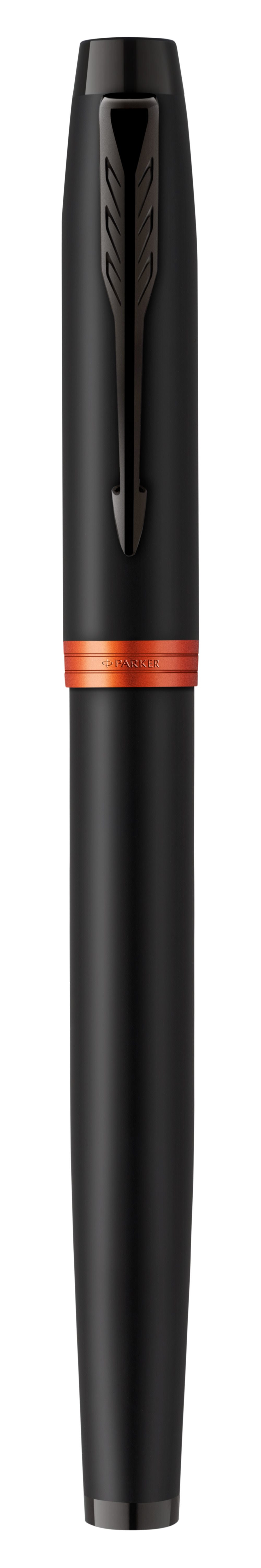 Pióro wieczne Parker IM Professionals Flame Orange Ring BT F GB 2172943